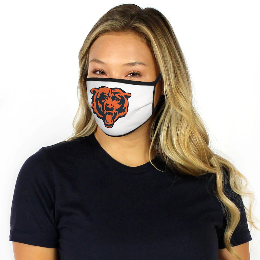 Fanatics Branded Chicago Bears  Dust mask with filter4->nfl dust mask->Sports Accessory